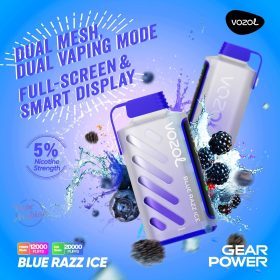 VOZOL Gear Power 20000 Puffs Disposable Vape In UAE - Image 20