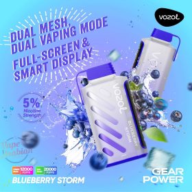VOZOL Gear Power 20000 Puffs Disposable Vape In UAE - Image 19