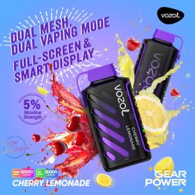 VOZOL Gear Power 20000 Puffs Disposable Vape In UAE - Image 18