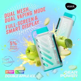 VOZOL Gear Power 20000 Puffs Disposable Vape In UAE - Image 17