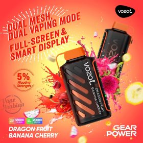 VOZOL Gear Power 20000 Puffs Disposable Vape In UAE - Image 9
