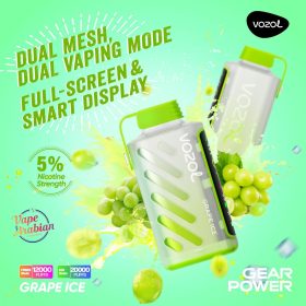 VOZOL Gear Power 20000 Puffs Disposable Vape In UAE - Image 10