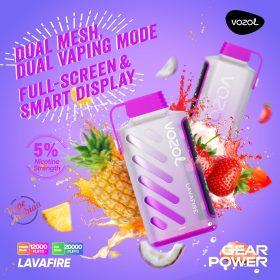 VOZOL Gear Power 20000 Puffs Disposable Vape In UAE - Image 11