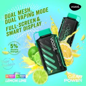VOZOL Gear Power 20000 Puffs Disposable Vape In UAE - Image 12