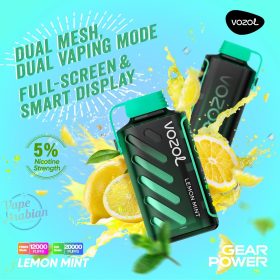 VOZOL Gear Power 20000 Puffs Disposable Vape In UAE - Image 13