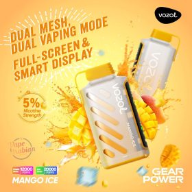 VOZOL Gear Power 20000 Puffs Disposable Vape In UAE - Image 14