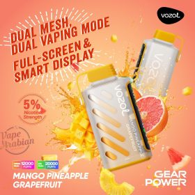VOZOL Gear Power 20000 Puffs Disposable Vape In UAE - Image 15