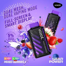 VOZOL Gear Power 20000 Puffs Disposable Vape In UAE - Image 16