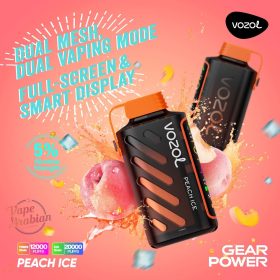 VOZOL Gear Power 20000 Puffs Disposable Vape In UAE - Image 8