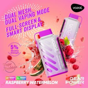 VOZOL Gear Power 20000 Puffs Disposable Vape In UAE - Image 7