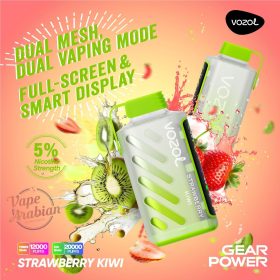 VOZOL Gear Power 20000 Puffs Disposable Vape In UAE - Image 6