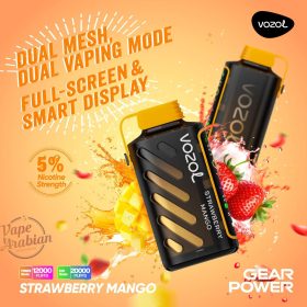 VOZOL Gear Power 20000 Puffs Disposable Vape In UAE - Image 5