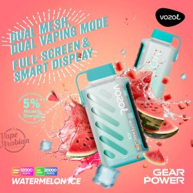 VOZOL Gear Power 20000 Puffs Disposable Vape In UAE - Image 2