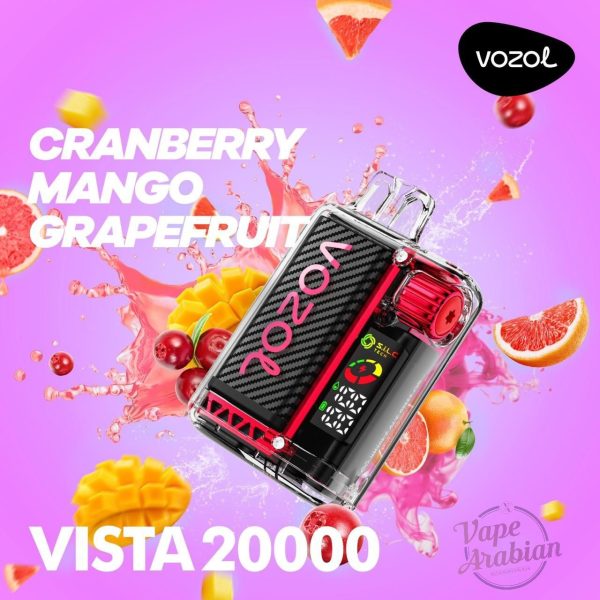 VOZOL Vista 20000 Puffs Disposable Vape 50mg In UAE - Image 23