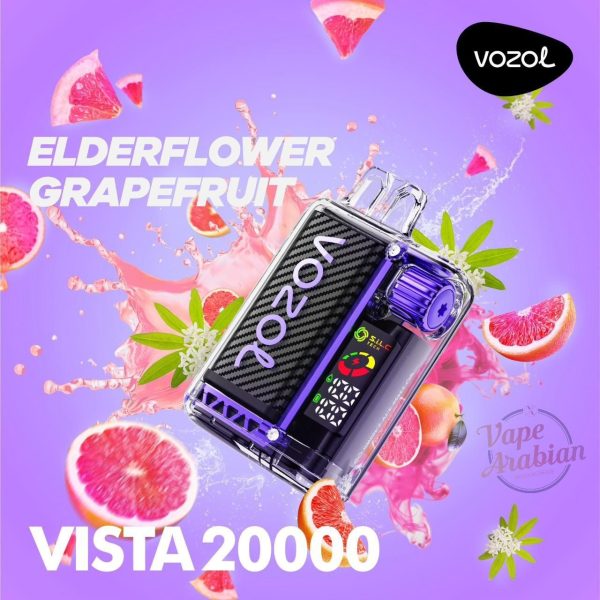 VOZOL Vista 20000 Puffs Disposable Vape 50mg In UAE - Image 21