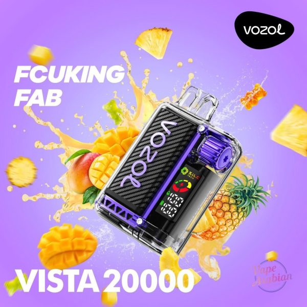 VOZOL Vista 20000 Puffs Disposable Vape 50mg In UAE - Image 20