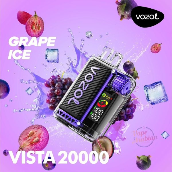 VOZOL Vista 20000 Puffs Disposable Vape 50mg In UAE - Image 19