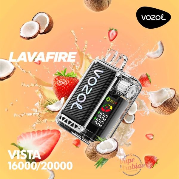 VOZOL Vista 20000 Puffs Disposable Vape 50mg In UAE - Image 18