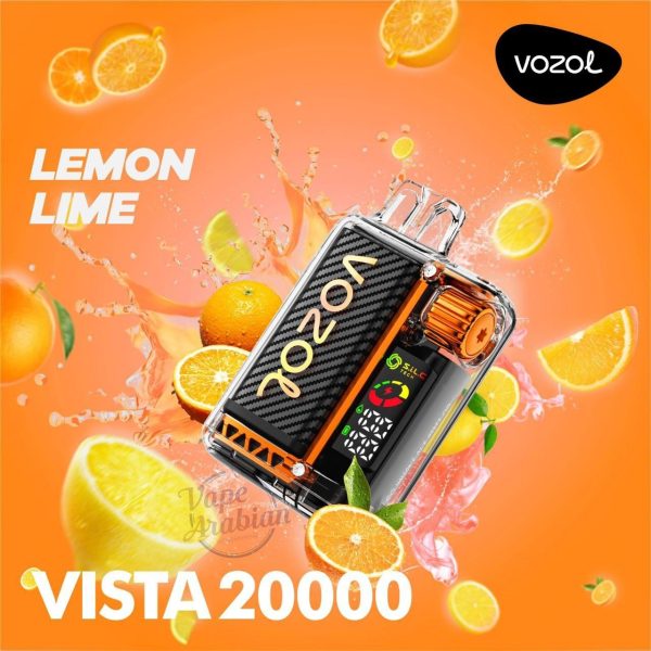 VOZOL Vista 20000 Puffs Disposable Vape 50mg In UAE - Image 17