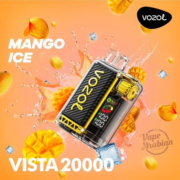 VOZOL Vista 20000 Puffs Disposable Vape 50mg In UAE - Image 9