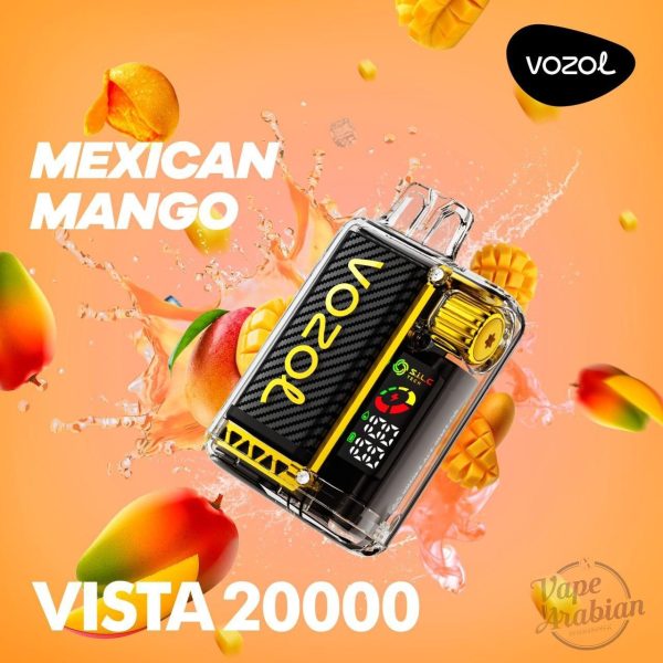 VOZOL Vista 20000 Puffs Disposable Vape 50mg In UAE - Image 10