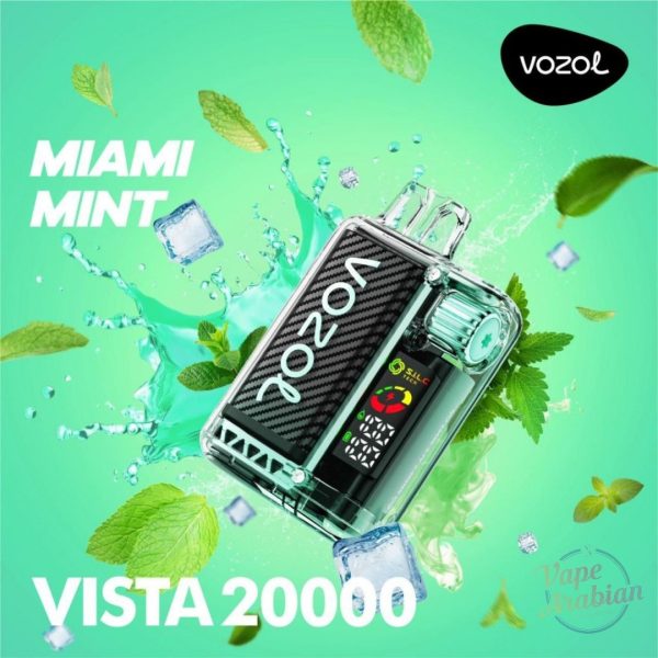 VOZOL Vista 20000 Puffs Disposable Vape 50mg In UAE - Image 11