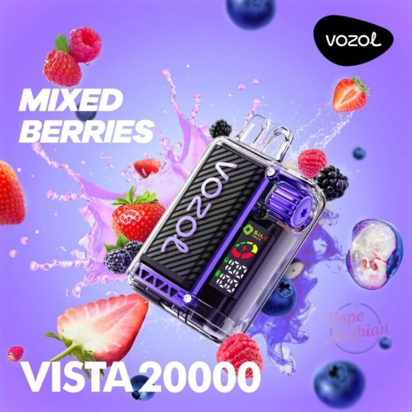 VOZOL Vista 20000 Puffs Disposable Vape 50mg In UAE - Image 12