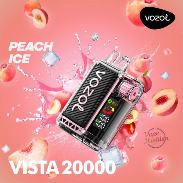 VOZOL Vista 20000 Puffs Disposable Vape 50mg In UAE - Image 13