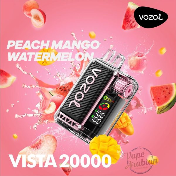 VOZOL Vista 20000 Puffs Disposable Vape 50mg In UAE - Image 14
