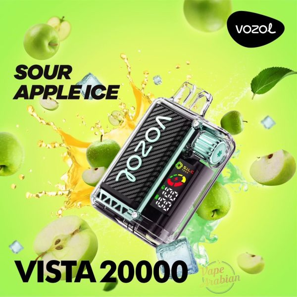 VOZOL Vista 20000 Puffs Disposable Vape 50mg In UAE - Image 16