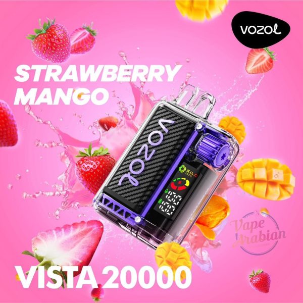 VOZOL Vista 20000 Puffs Disposable Vape 50mg In UAE - Image 8