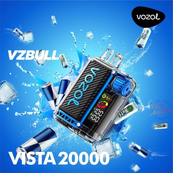 VOZOL Vista 20000 Puffs Disposable Vape 50mg In UAE - Image 3