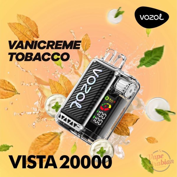 VOZOL Vista 20000 Puffs Disposable Vape 50mg In UAE - Image 5