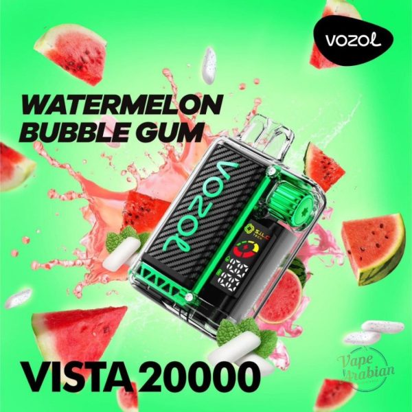 VOZOL Vista 20000 Puffs Disposable Vape 50mg In UAE - Image 2