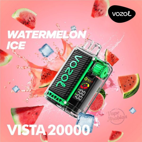 VOZOL Vista 20000 Puffs Disposable Vape 50mg In UAE - Image 4