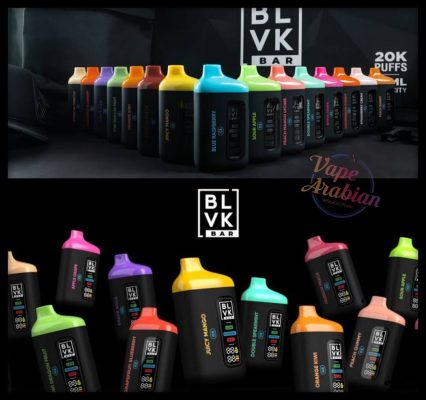 Blvk Bar 20000 Puffs Disposable Vape In UAE