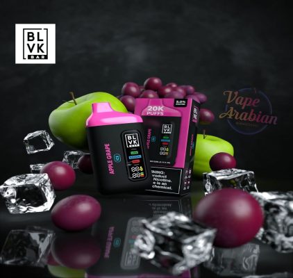 Blvk Bar 20000 Puffs Disposable Vape In UAE - Image 2