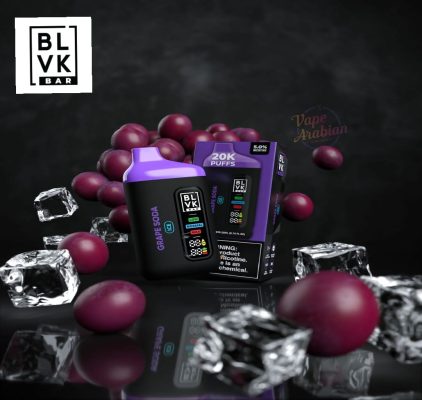 Blvk Bar 20000 Puffs Disposable Vape In UAE - Image 5