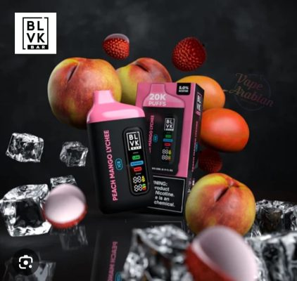 Blvk Bar 20000 Puffs Disposable Vape In UAE - Image 11