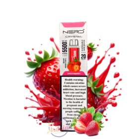 Nerd Crystal 5500 Puffs Disposable Vape Strawberry