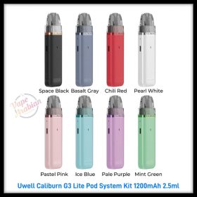 Uwell Caliburn G3 Lite Pod System Kit In UAE - Image 2