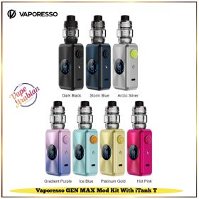 Vaporesso GEN MAX Kit 220W With iTank T Atomizer 6ml In UAE - Image 3