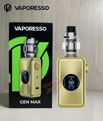 Vaporesso GEN MAX Kit 220W With iTank T Atomizer 6ml In UAE - Image 4