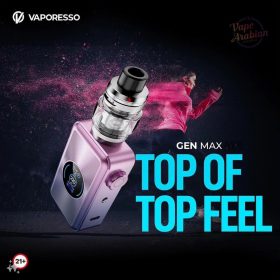 Vaporesso GEN MAX Kit 220W With iTank T Atomizer 6ml In UAE