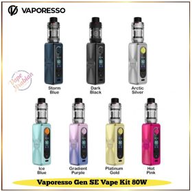 Vaporesso GEN SE Vape Kit 80W With iTank T Atomizer 3ml In UAE - Image 2