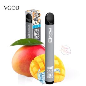 Vgod Pod 1k Disposable Vape (1500 Puffs) 20mg In UAE - Image 4