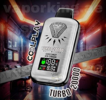 Coolplay Turbo 20000 Puffs Disposable Vape
