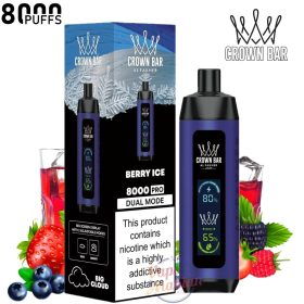 Crown Bar Al Fakher 8000 Pro DTL 8000Puffs Dual Mode Disposable Vape In UAE - Image 21