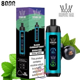 Crown Bar Al Fakher 8000 Pro DTL 8000Puffs Dual Mode Disposable Vape In UAE - Image 20