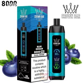 Crown Bar Al Fakher 8000 Pro DTL 8000Puffs Dual Mode Disposable Vape In UAE - Image 10